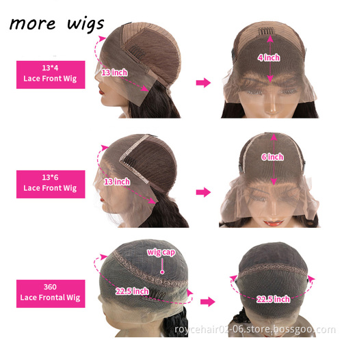 Cheap Raw Indian Human Hair Swiss Lace Front Wig Luxuriant Customized Curly Braiding Hair 13x4 Lace Front Wig For Women
